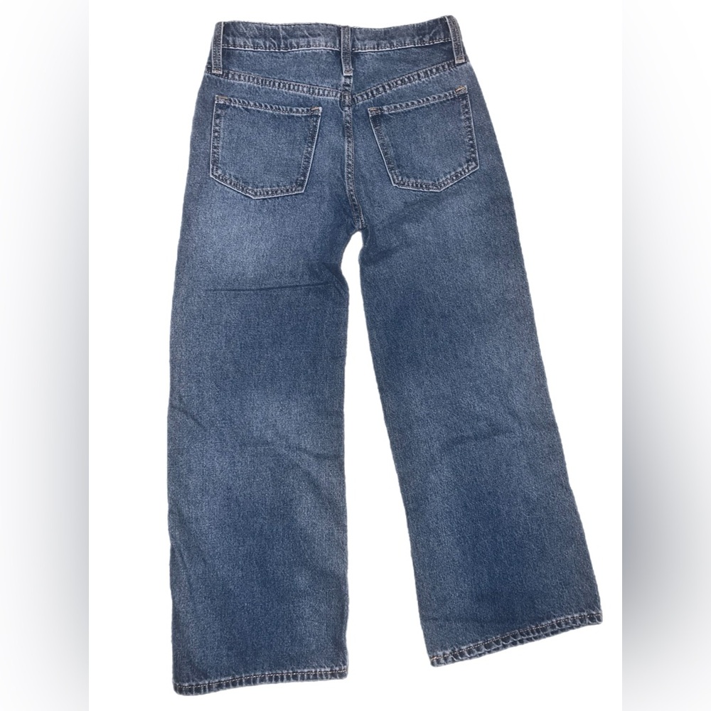 Old Navy Girls Baggy Wide Leg Jeans - Picture 2 of 3